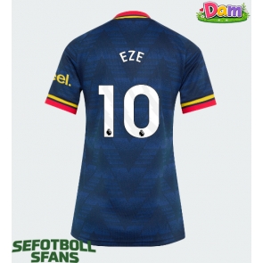 Arsenal Eberechi Eze #10 Bortatröja Kvinnor 2026-27 Kortärmad